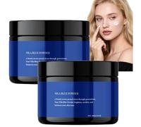 2pcs Blue Nila Powder Moroccan,Nila Mask for Skin Brightening&Tightening,Reduce Dark Spots on Elbows,Knees,Underarms,Indigo Powder for Hair Care&Natural Blue Dye,Brighten and Even Out The Skin