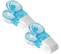 2Pcs Blue Portable Pill Taker Remover, Blister Pack, No Contact Easy to Take Out Portable, Travel Tablet Dispenser Pills Extractor Tool, Personal Pill Organizers Health, Pill Remover