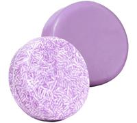 2Pcs Blueberry Fields Conditioner, 60g Soap Bar with Blueberry Extract for Helps Reduce Breakage, Tame Frizz & Support Scalp Health