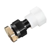 (2Pcs) BN2BP125FWX-CS Full Pattern 16 Foot Broadcast Spray Boomless Nozzle, 2 GPM 12V Fit for Master Manufacturing and Other Branded Broadcast Sprayer No-boom Kits.
