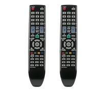 2Pcs BN59-00862A Replace Remote Control fit for Samsung Plasma TV BN59-00939A LE32B535P7W LE32B550A5W LE40B530P7W LE40B550A5W PS50B556 LE40B541P7W UE46B6000VW LE40B620R3W LE46B550A5W PS50B550T4V