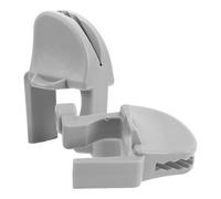 2pcs Boat Bumper Clips Adjustable Plastic Marine Hardware for Pontoon