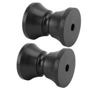 2Pcs Boat Trailer Rollers Nylon Marine Keel Rollers Bow Roller Stop for Yacht Motorboat, 2.95 X 3.39in