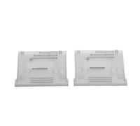 2PCS Bobbin Cover Plate, Transparent Plastic Slide Plate Assembly Replacement, Compatible with GS2700, GS3710, for 27s, XM2701