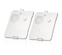 2pcs Bobbin Cover Plates, Plastic Bobbin Cover Slide Plate for Singer Sewing Machine #416428301-3321, 4411 Heavy Duty, 4423 Heavy Duty, 44S, 4452