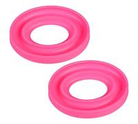 2Pcs Bobbin Holders Thread Spool Organizers Sewing Embroidery Accessories Silicone Spool Holders Rings Box