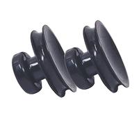 2pcs Bodhisattva Bowl Portable Suction Handle Spiritual Decor Suction Cup Singing Bowl Replacement Part Tibetan Singing Bowl Accessories Zen Decoration Rubber Lifting Speakers