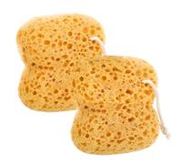 2Pcs Body Bath Sponges for Adults - Larger Soft Shower Sponges for Women Men, Gentle Exfoliating Body Sponge with Dense Foam for Deep Cleansing & Sensitive Skin Care