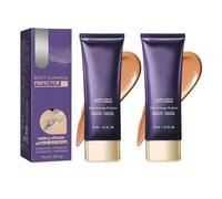 2pcs Body Coverage Perfector,Tattoo Cover up Makeup Cream for Blemish, Spot, Scars, Long-Lasting Waterproof No Transfer Body Foundation,Long-Lasting Sweat-Proof Concealer for Women(Dark Shade)