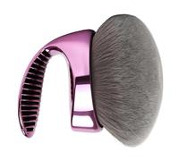 2PCS Body Makeup Brush, Blend and Blur Large Kabuki Brush for Body, 4.5 in Extra Large Wide Headed Kabuki Brushes for Self Tanner, Leg Make Up Blending Applicator Provides