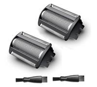 2Pcs Bodygroom Replacement Head, Head Replacement Trimmer Head Compatible with Philips BRL140 BRL130, BG2000 Series 3000 Replacement Blade, New Razor Foil Blades Perfect Replacement for Originals