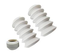 2pcs Bone Neck Cracking Prop Comedy Accessory For Performers Interactive Sound Maker Gag Toy For Men Women Boys Youth Teens Street Magic Close-Up Magic Party Stage