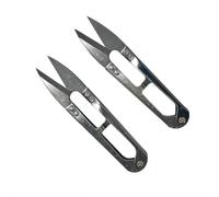 2Pcs Bonsai Pruning Scissors - herb Scissors - Precise Cutting - for Bud Leaves Flowers Stitch Embroidery Knitting DIY Crafts