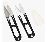 2PCS Bonsai Pruning Scissors, Mini Garden Snips, Plant Trimming Shears for Succulents, Flowers, Indoor Plants, Pruner Clippers for Leaves Bud, Sewing Embroidery Thread Cutter DIY Crafts