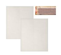 2pcs Book Binding Cloth, 20x45in Book Repair Cloth Pliable Book Making Fabric Bookbinding Material Kit Cover and Paper Backed for Repairing Old Books