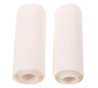 2pcs Bookbinding Spine Paper for Book Repair and Library Restoration | White Paper Strip, Archival Quality Finish, Dependable Adhesion, Clean Seam, Restores Durability