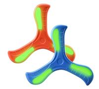 2Pcs Boomerang,Frisbee for Kids Toy,Outdoor Flying Disc Boomarang,Children's Boomerangs Toys,Adults Air Throwing Ufo Accessories,up Spinner Saucer Gaming,for Childrens Teenage Beach Camping Games