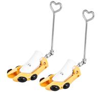 2Pcs Boot Stretchers Shoe Stretcher Men Women, Smooth Surface European size 40-4, Adjustable Reduce Pain Period of New Shoes for Flats, Sandals, Slippers, Sneakers, Sneakers, Boots
