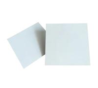 2PCS Boron Nitride Ceramic Sheet 50mmx50mm - High-Temperature Resistant, Wear-Resistant, Electrical Insulation Plate for Home DIY(50x50x15mm)