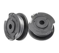 2PCS Bosch Strimmer Spool Replacement Kit - Compatible with Art 23/26 SL & EasyGrassCut 18-260 - Includes 2 Spools