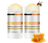 2PCS Boto-x Bee Venom Firming Serum Stick, Bee Venom Face Serum for Body & Face, Gentle Collagen Cream for Tightening & Wrinkle-Reducing, Refines Pores & Anti Aging, Hydrates & Revitalizes Skin