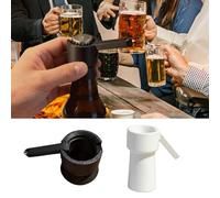 2pcs Bottle Cap Launcher - Bottle Top Shooter, Beer Can Opener WineBottle Tool Spring Loaded Shooter Accessory, Great Gadget for Bartenders Individuals Party Drinking Game Home Bar