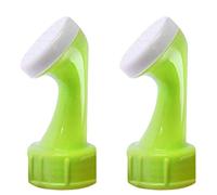 2PCS Bottle Top Sprinkler Waterers Garden Watering PVC Head Plant Irrigation Attachments for Plastic Bottles