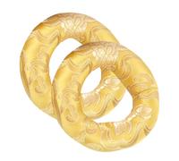 2Pcs Bowl Mat for Meditation Stable Base for Secure Support Easy Maintenance Enhance Tranquil Atmosphere