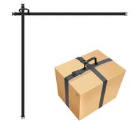 2pcs Box Carrying Strap with Handle 75''+118'' Adjustable Cross Style Luggage Lashing Straps Handheld Carry Holder for Safely Moving and Lifting Luggage Grocery
