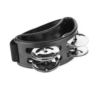 2PCS Box Drum Companion Hand Foot Jingle Tambourine Percussion Instruments for Party