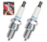 2PCS BPR6ES 7822 Spark Plug Replacement for NGK Fits GX120 Engine Ignition