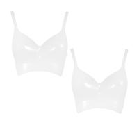 2pcs Bra Medium Plastic Display Form for Retail Shop