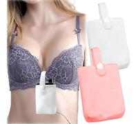 2PCS Bra Pocket for Insulin Pump Hidden Undercover Insulin Pump Holder for Bra Insulin Pump Carrier Diabetes Supplies Diabetes Care