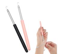 2PCS Bracelet Helper Tool for One-Handed Use - Easy Bracelet Fasteners Device for Women, Seniors and Arthritis Hands, Handy Jewellery Clasp Aid for Daily Accessories