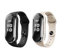 2PCS Bracelet Repellent Mosquito Ultrasonic Anti-Mosquito Wristband Electronic Mosquito Repeller Watch Bracelets for Adults Kids Indoor/Outdoor