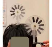 2Pcs Brain Lagging Processing Hair Band Funny Gift Idea,Interesting Creative 'loading' Rotating Hair Clip & Band for Women,Unique Design Fun Headdress for Parties,Casual & Everyday Wear