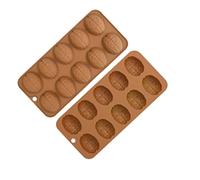 2pcs Brain Silicone Mold Fondant Mousse Cake Mold Pastry Making Chocolate Mold Baking Decoration Tools Non-stick