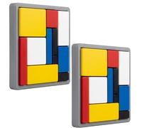 2pcs Brain Teaser Puzzles, Engaging Logic Puzzles, Logic Puzzles for Logical Thinking