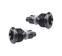 2Pcs Brake Bleed Screws with O-Ring Fit, for magura MT2 MT4 MT5 MT7 MT8, Hydraulic Disc Brake Bleed Bolts for Bike Lever Maintenance Replacement(Black)