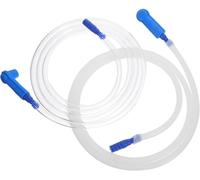 2pcs Brake Bleeder Kit with Soft Hose 1.5m 1.2m for Car Brake Fluid Change and Pump Tool Durable Construction Precise Engineering Fit Reliable Replacement Part for Automotive Maintenance Repair
