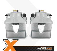 Pair Brake Calipers Front L & R For Audi A1 A2 A3 VW Beetle Golf Polo Seat