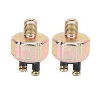 2Pcs Brake Light Switch, Forklift Stop Light Switch, Enhanced Efficiency Hydraulic Brake Switch with M8 Thread for Car Truck Forklift Agricultural Vehicle