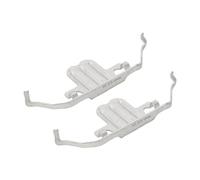 2PCS Brake Pad Retainer Clip 34116798879 Front Disc Brake Caliper Fit for 1 Series E81 120d 120i 123d 130i
