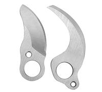 2Pcs Branch Pruning Shear Replacement Blade, High Hardness SK5 Alloy Steel Blade for 25-28mm and 30mm Electric Pruning Shears, Smooth Cutting Garden Tool Accessory (30MM)