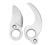 2Pcs Branch Pruning Shear Replacement Blade, High Hardness SK5 Alloy Steel Blade for 25-28mm and 30mm Electric Pruning Shears, Smooth Cutting Garden Tool Accessory (25-28MM)