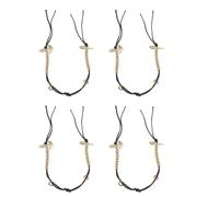 2pcs Brass Buddhist Prayer Bead Counters for Chanting Meditation Manual Finger Bead Counting Device for Religious Ceremonies and DIY Jewelry Accessories