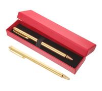 2pcs Brass Dowsing Rods Golden Retractable Portable