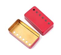 2Pcs Brass Enclosed Humbucker Cover | 2pcs durable fully enclosed brass humbucker covers
