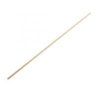2pcs Brass Round Tubing Hollow Copper Tube Stainless Steel Pipe Length 30cm Model Making Tool, for Architectural Design and Engineering(4x3x300mm)