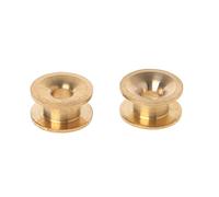 2Pcs Brass Trimmer for Head Eyelet Garden Tool Part Strimmer Line Retainer Unive String Trimmer Head Brush Replace Replacement Grass Line Strimmers Attachment Eater Chainsaw Patio Tip